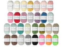 Pelote Nilli Nilli Ricorumi 25g - Pink Néon 028