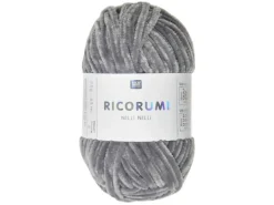 Pelote Nilli Nilli Ricorumi 25g - Gris 026