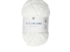 Pelote Nilli Nilli Ricorumi 25g - Blanc 001