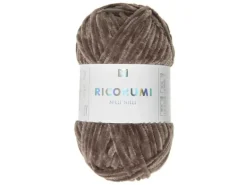 Pelote Nilli Nilli Ricorumi 25g - Chocolat 024