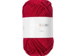 Pelote Ricorumi coton DK - Rouge vin (29)