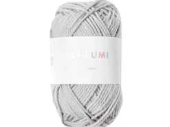 Pelote Ricorumi coton DK - Gris argenté (58)