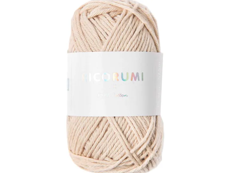 Pelote Ricorumi coton DK - Ecru (54)