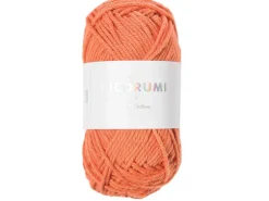 Pelote Ricorumi coton DK - Smokey Orange (24)