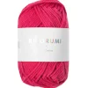 Pelote Ricorumi coton DK - Framboise (13)
