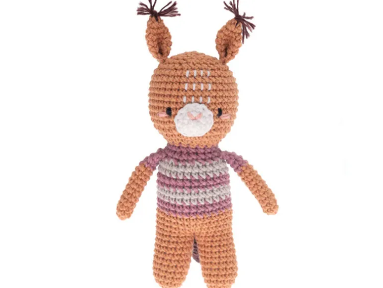 Pelote Ricorumi coton DK - Framboise (13)