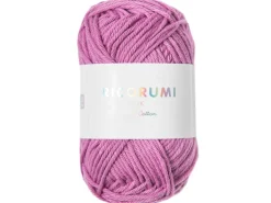 Pelote Ricorumi coton DK - Orchidée (16)