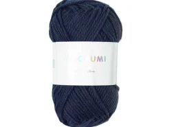 Pelote Ricorumi coton DK - Bleu marine (36)
