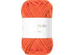 Pelote Ricorumi coton DK - Orange (27)
