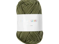 Pelote Ricorumi coton DK - Olive (48)
