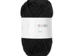Pelote Ricorumi coton DK - Noir (60)