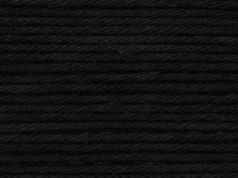 Pelote Ricorumi coton DK - Noir (60)
