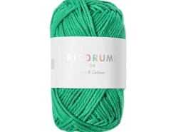 Pelote Ricorumi coton DK - Vert herbe (44)