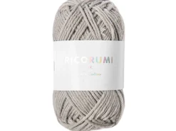 Pelote Ricorumi coton DK - Gris perle (04)