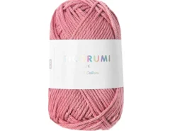 Pelote Ricorumi coton DK - Vieux rose (10)