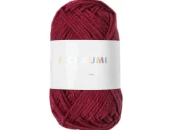 Pelote Ricorumi coton DK - Bordeaux (30)