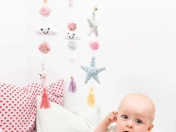 Pelote Ricorumi coton DK - Rose (08)