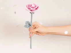 Pelote Ricorumi coton DK - Rose (08)