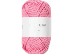 Pelote Ricorumi coton DK - Rose bonbon (12)