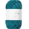 Pelote Ricorumi coton DK - Pétrole (40)