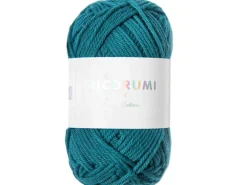 Pelote Ricorumi coton DK - Pétrole (40)