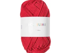 Pelote Ricorumi coton DK - Rouge (28)