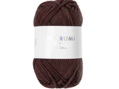 Pelote Ricorumi coton DK - Chocolat (57)