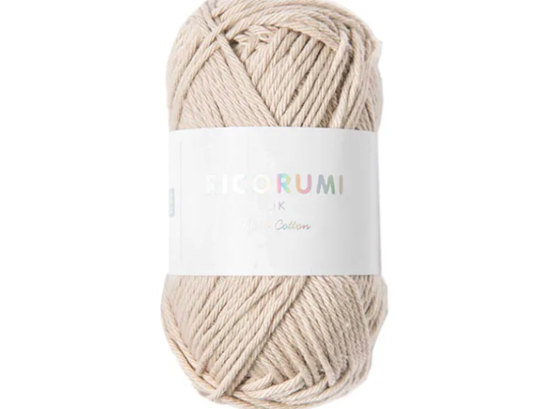 Pelote Ricorumi coton DK - Mastique (51)