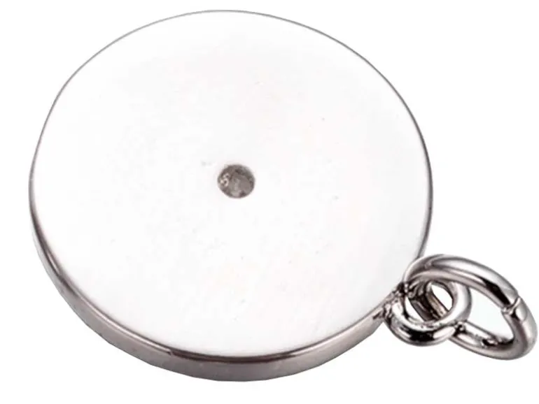 Pendentif flash argent 925 – Oeil scintillant