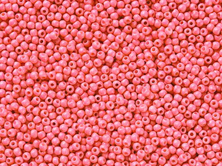 Perles de rocailles en tube - Pêche - 2 mm
