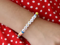 Perles lettres "Cool" pour bracelet à personnaliser
