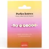 Perles lettres "Je t'aime" pour bracelet à personnaliser