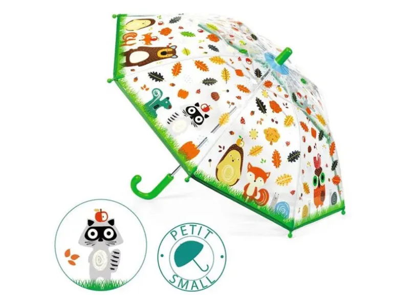 Petit parapluie pour enfant - Animaux de la forêt - Djeco