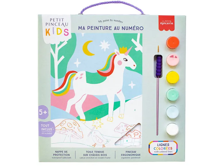 Petit Pinceau Kids - Licorne et Piou