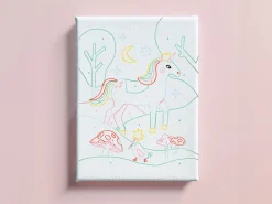 Petit Pinceau Kids - Licorne et Piou
