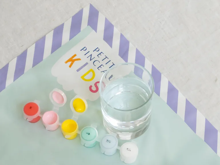 Petit Pinceau Kids - Licorne et Piou