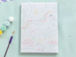 Petit Pinceau Kids - Licorne et Piou