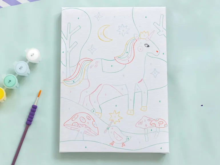 Petit Pinceau Kids - Licorne et Piou