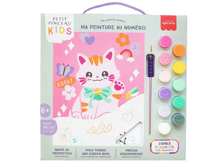 Petit Pinceau Kids - Maneki Neko