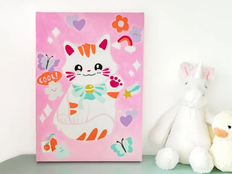 Petit Pinceau Kids - Maneki Neko