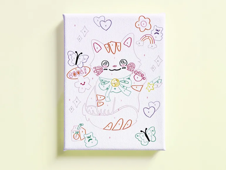 Petit Pinceau Kids - Maneki Neko