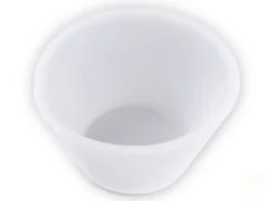 Petit pot en silicone pour mélange de résine ou de jesmonite