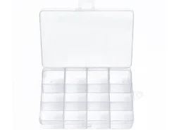 Petite boite de rangement avec 12 compartiments