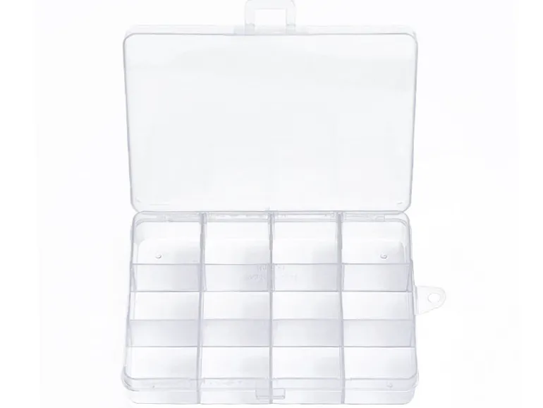 Petite boite de rangement avec 12 compartiments
