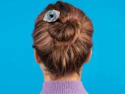 Pic à cheveux - Œil