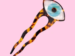 Pic à cheveux - Œil