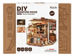 Pièce miniature - Chocolaterie d’Henry (Henry’s Chocolate) - Rolife