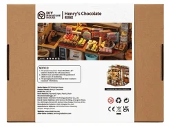 Pièce miniature - Chocolaterie d’Henry (Henry’s Chocolate) - Rolife