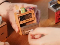 Pièce miniature - Cuisine cosy