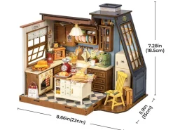 Pièce miniature - Cuisine de pâtisserie (Baking Kitchen) - Rolife